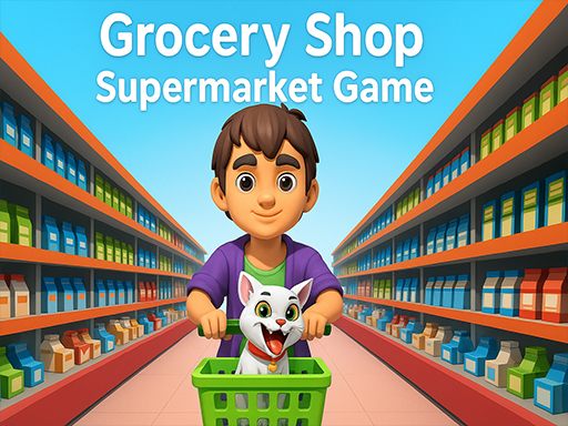 Grocery Shop: Supermarket Game Cover