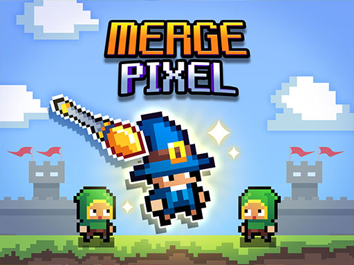 Merge Pixel Cover